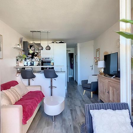 Vue Mer, Piscine, Free Parking Apartman Théoule-sur-Mer Kültér fotó