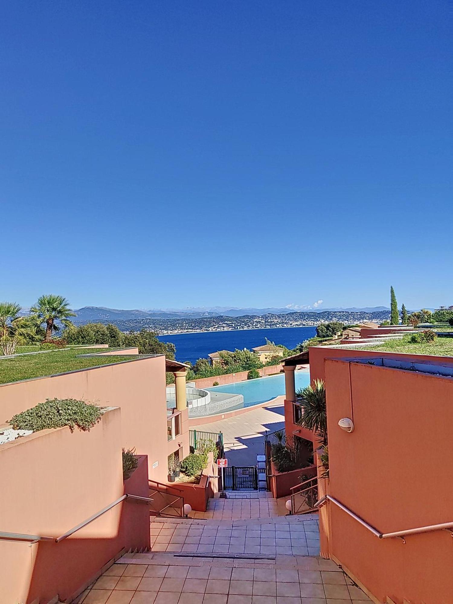 Vue Mer, Piscine, Free Parking Apartman Théoule-sur-Mer Kültér fotó