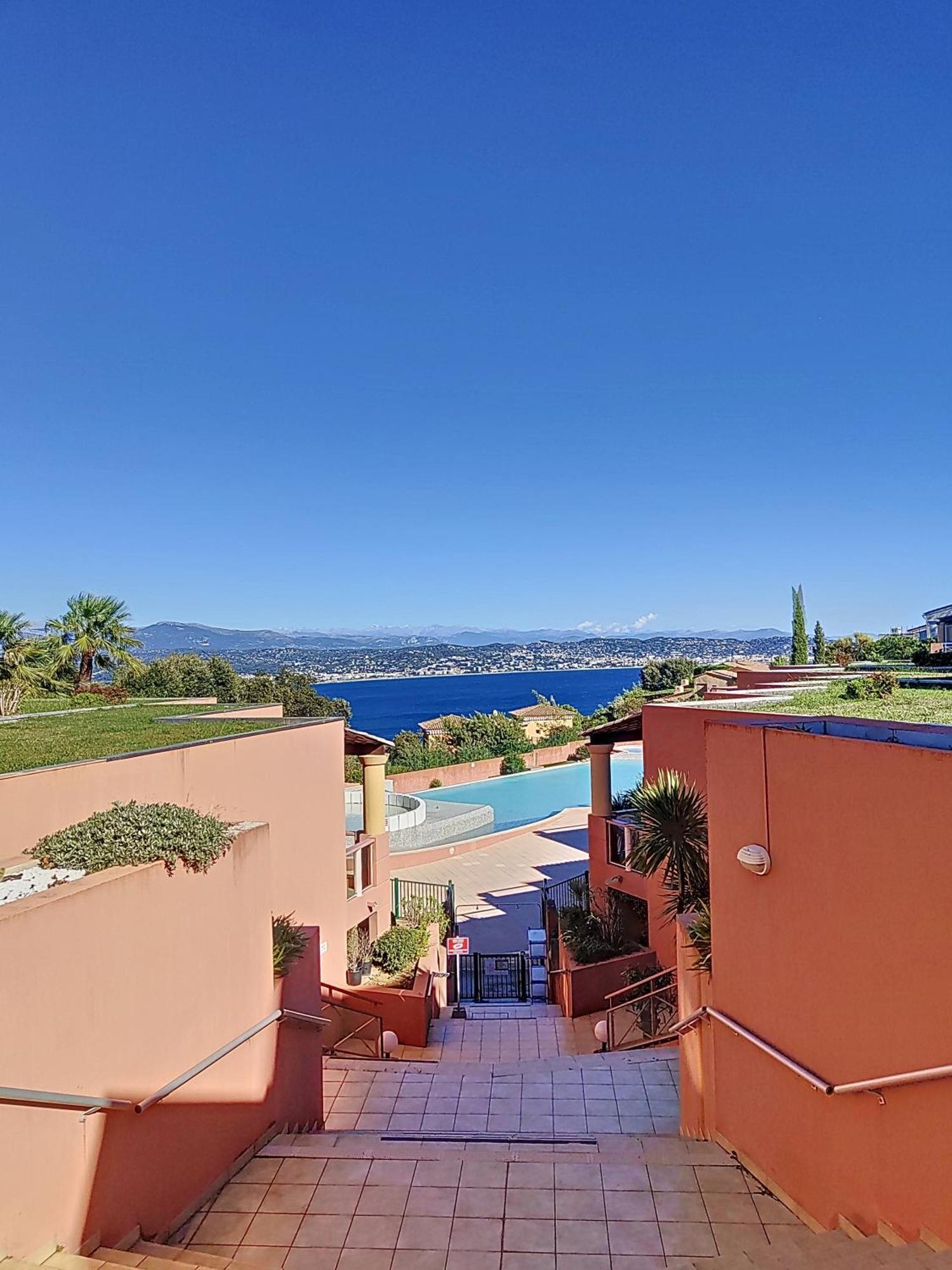 Vue Mer, Piscine, Free Parking Apartman Théoule-sur-Mer Kültér fotó