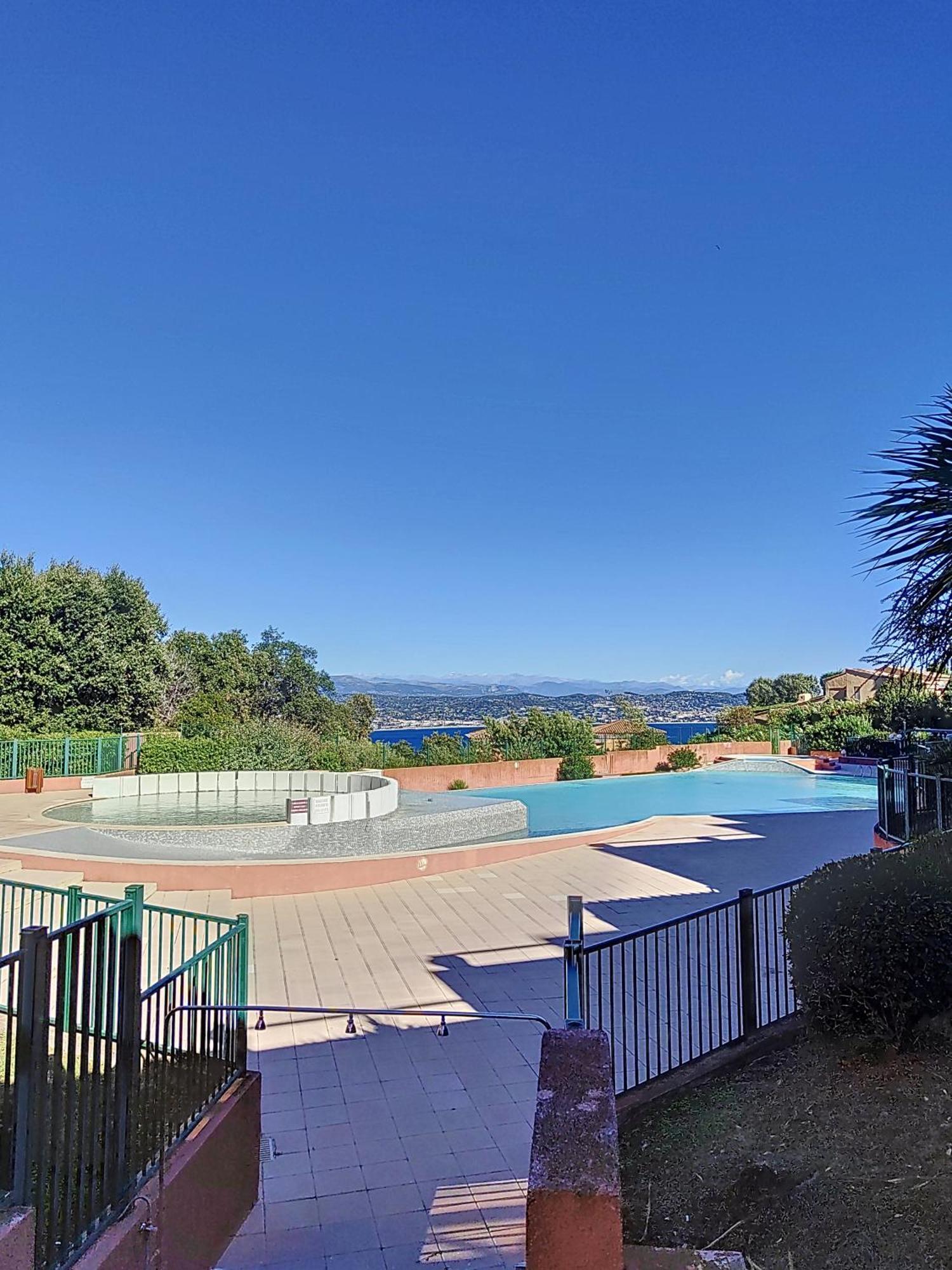 Vue Mer, Piscine, Free Parking Apartman Théoule-sur-Mer Kültér fotó