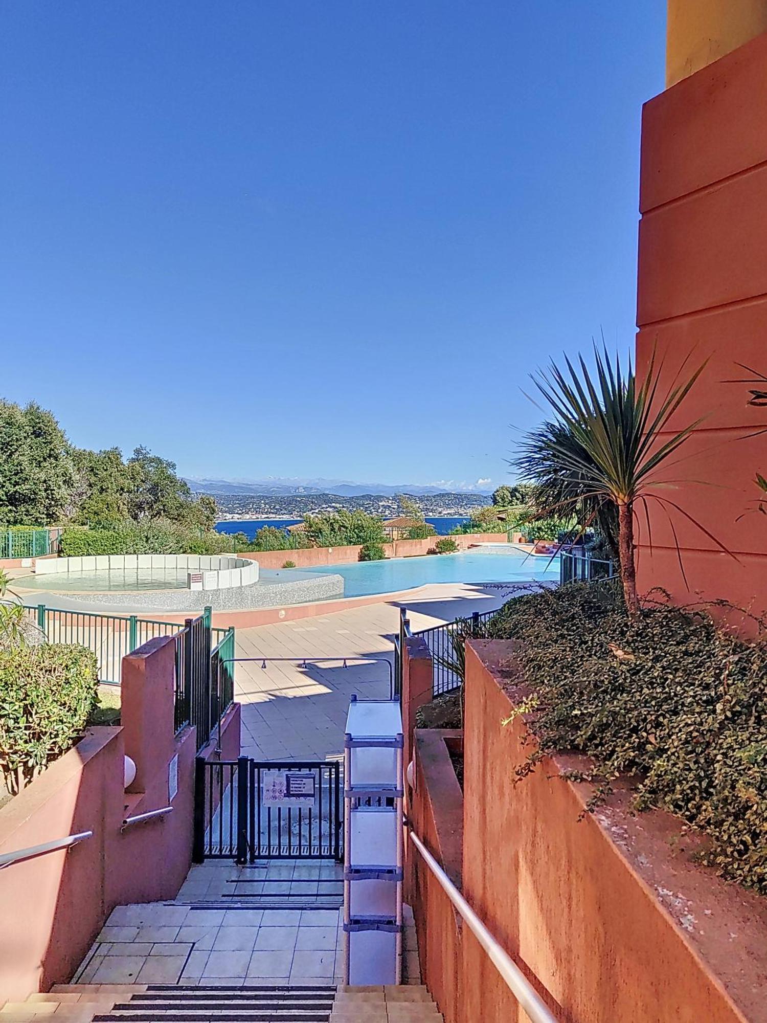 Vue Mer, Piscine, Free Parking Apartman Théoule-sur-Mer Kültér fotó