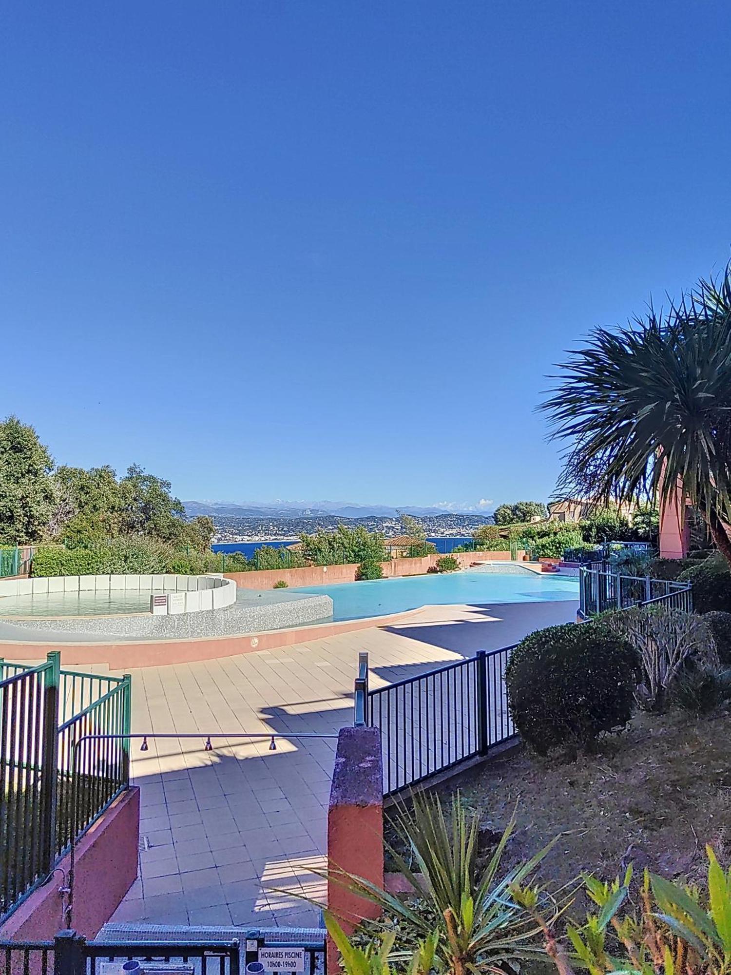Vue Mer, Piscine, Free Parking Apartman Théoule-sur-Mer Kültér fotó