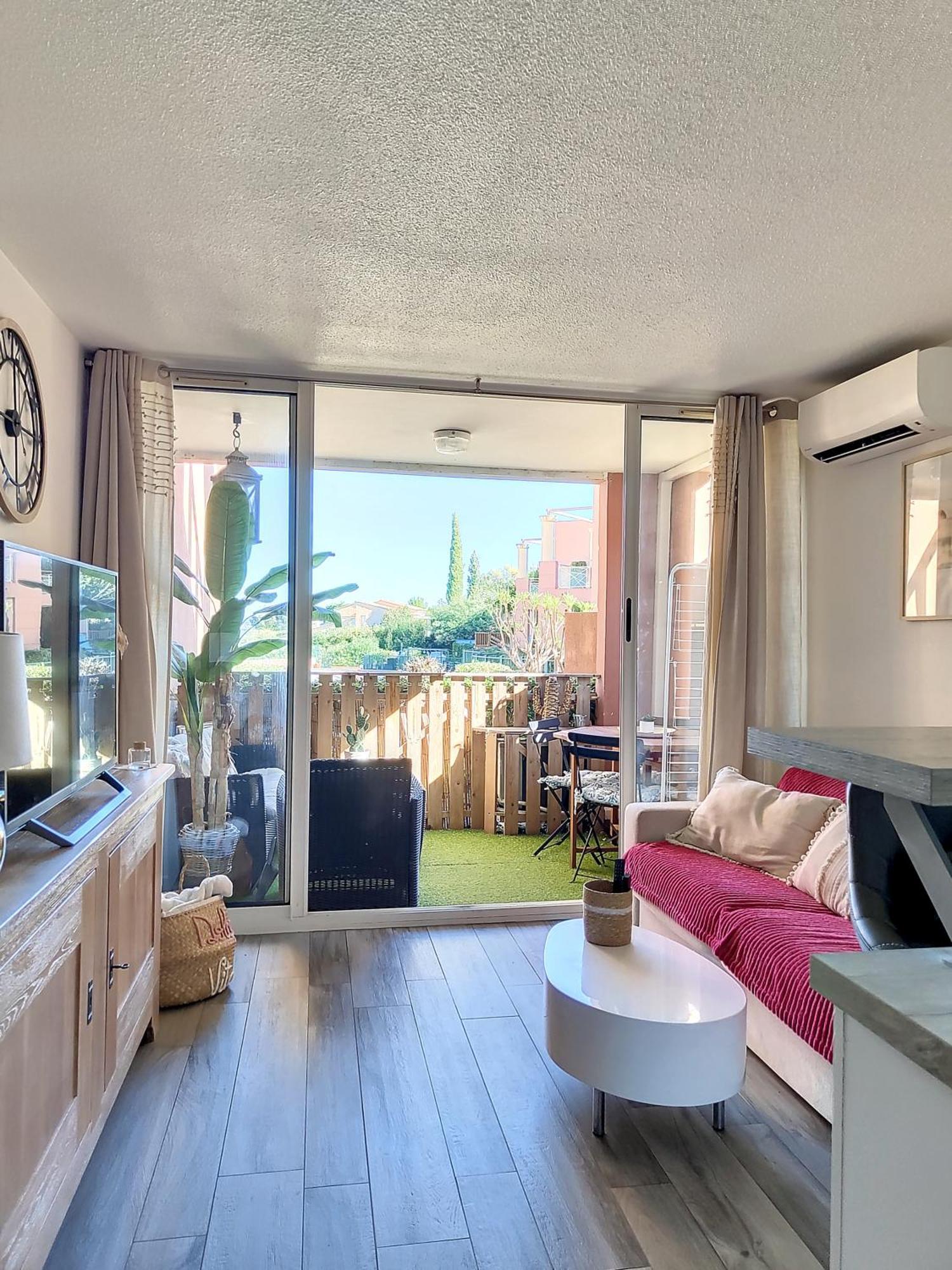 Vue Mer, Piscine, Free Parking Apartman Théoule-sur-Mer Kültér fotó