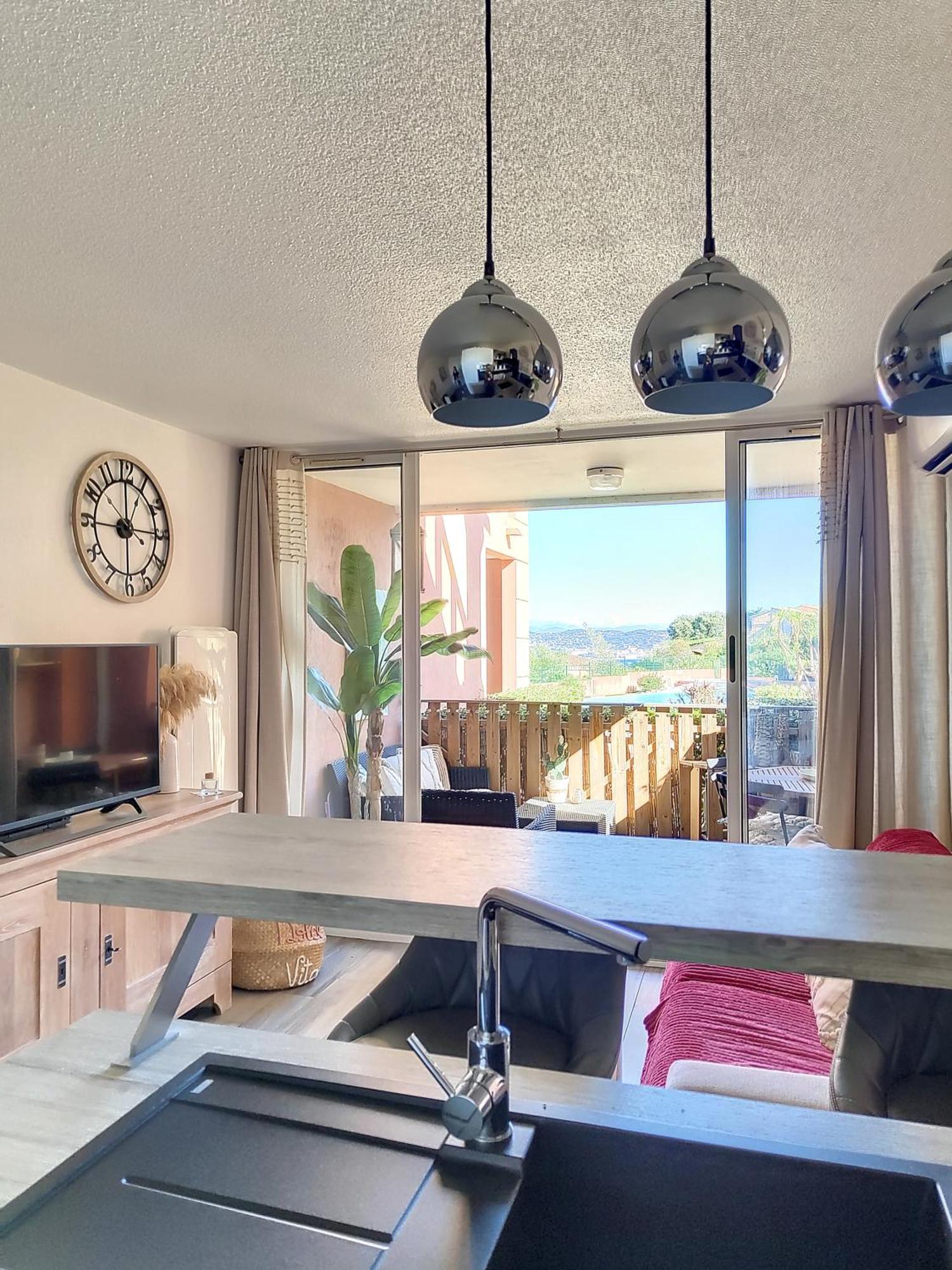 Vue Mer, Piscine, Free Parking Apartman Théoule-sur-Mer Kültér fotó