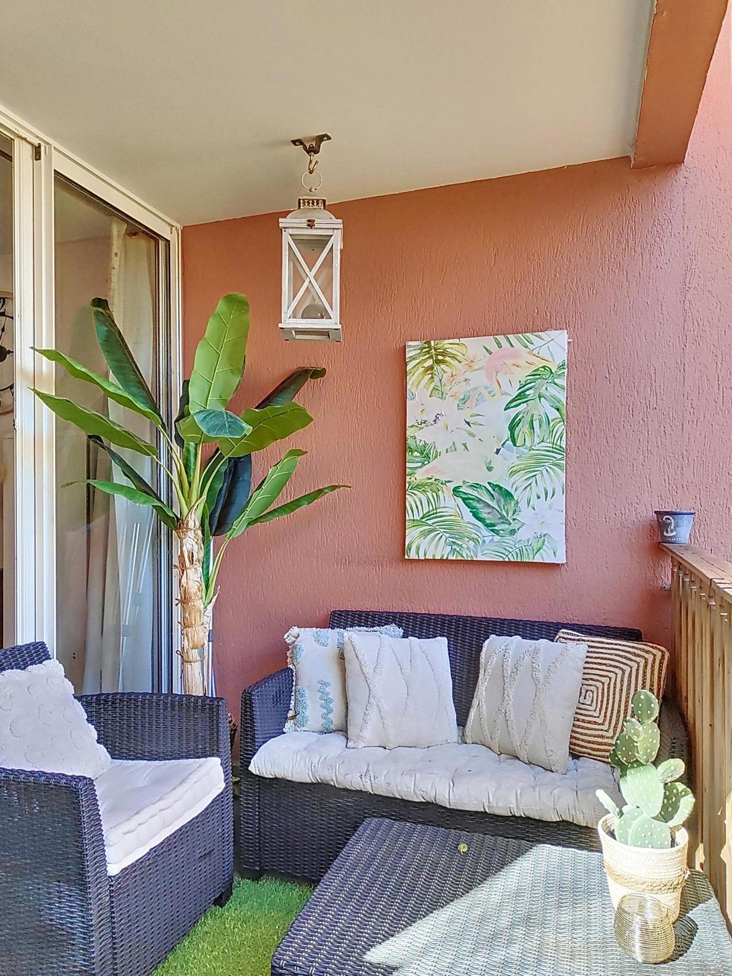 Vue Mer, Piscine, Free Parking Apartman Théoule-sur-Mer Kültér fotó